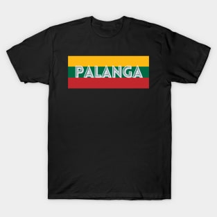 Palanga City in Lithuania Flag T-Shirt